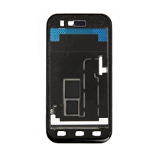 LG E730 Optimus Sol Frontcover Zwart