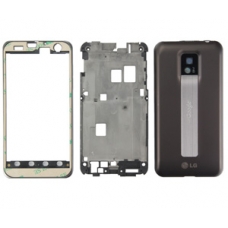 LG P990 Optimus 2X Cover Set Zwart