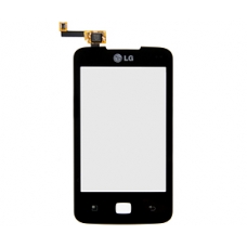 LG E510 Optimus Hub Touch Unit Zwart