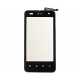 LG P990 Optimus Speed Frontcover en Touch Unit Zwart