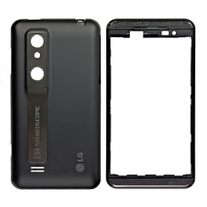 LG P920 Optimus 3D Cover Set Zwart