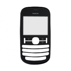 Nokia 200 Asha Frontcover Grijs