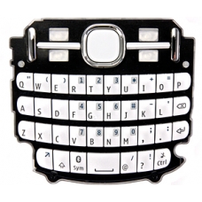Nokia 200/ 201 Asha Keypad QWERTY Wit