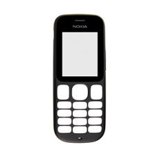 Nokia 101 Frontcover Zwart