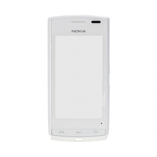 Nokia 500 Frontcover en Touch Unit Wit