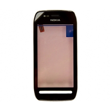 Nokia 603 Frontcover en Touch Unit Zwart