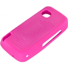 Nokia Silicon Case CC-1003 Roze voor 5230 XpressMusic