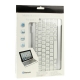 Aluminium Case met Bluetooth Wit Toetsenbord voor Apple iPad 2/ 3/ 4