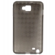 TPU Case Kubus Patroon Grijs voor Samsung N7000 Galaxy Note