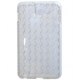 TPU Case Kubus Patroon Wit voor Samsung N7000 Galaxy Note