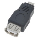 USB A Female naar MicroUSB Adapter