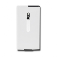 Silicon Case Wit voor Nokia Lumia 800