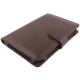 Leder Beschermtasje Book Type Bruin voor 7 inch Tablet