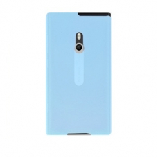 Silicon Case Blauw voor Nokia Lumia 800