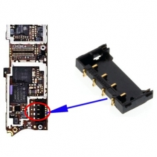 Apple iPhone 4 Batterij Connector