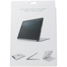 Aluminium Case Extreem Dun Zwart voor Apple iPad2/ iPad3