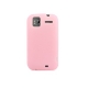 Silicon Case Pink voor HTC Sensation/ XE