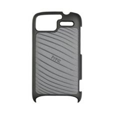 HTC Hard Case HC C620 Grijs Zwart voor HTC Sensation/ Sensation XE