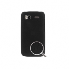 Hard Case Perforated Zwart voor HTC Sensation/ XE