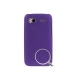 Hard Case Perforated Paars voor HTC Sensation/ XE