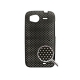 Hard Case Ultra-Thin Perforated Zwart voor HTC Sensation/ XE