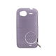 Hard Case Ultra-Thin Perforated Paars voor HTC Sensation/ XE