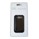 HTC TPU Silicone Case TP C610 Transparant Zwart voor HTC Wildfire S 