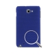 Hard Case Perforated Blauw voor Samsung N7000 Galaxy Note