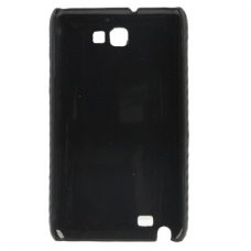 Hard Case Carbon Design Zwart voor Samsung N7000 Galaxy Note