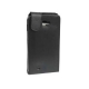 Leder Beschermtasje Flip Zwart voor Samsung N7000 Galaxy Note