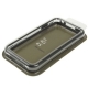 TPU Silicon Bumper 2-Tone Zwart/Transparant voor Apple iPhone 4/ 4S