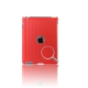 Hard Case Ultra-Thin Mesh Rood voor Apple iPad2