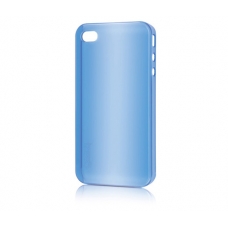 Gear4 Hard Case Thin Ice Blauw voor Apple iPhone 4
