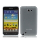 TPU Silicon Case Transparant Mat Wit voor Samsung N7000 Galaxy Note