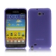 TPU Silicon Case Transparant Mat Paars voor Samsung N7000 Galaxy Note