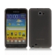 TPU Silicon Case Transparant Mat Grijs voor Samsung N7000 Galaxy Note
