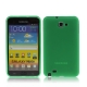 TPU Silicon Case Transparant Mat Groen voor Samsung N7000 Galaxy Note