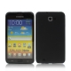TPU Silicon Case Mat Zwart voor Samsung N7000 Galaxy Note