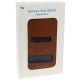 Leder Beschermtasje Smart met Houder Bruin voor Samsung N7000 Galaxy Note