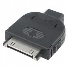 Mini-USB Converter Adapter Zwart voor iPhone/ iPad