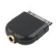 Audio Jack Adapter (3.5mm) Zwart voor Apple iPod/ iPhone/ iPad