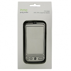 HTC TPU Silicone Case TP C520 Grijs voor HTC Desire