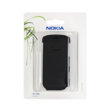 Nokia Hard Case Flip Style CP-508 Zwart voor Nokia C6-00