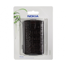 Nokia Leder Beschermtasje CP-521 Bruin