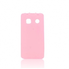 Silicon Case Pink voor Nokia 500