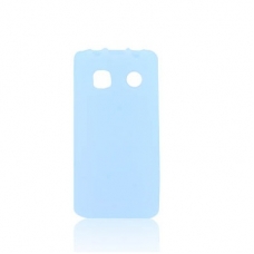 Silicon Case Licht Blauw voor Nokia 500
