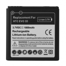 Batterij voor HTC EVO 3D (net als BA S590)