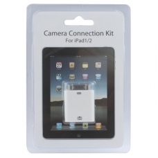 Fotocamera Connectie Dock (USB) Wit voor iPad1/ iPad2/ iPad3