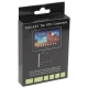 Data OTG Connector Dock Zwart (2+1 in 1) voor Samsung Galaxy Tab