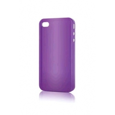 Gear4 Hard Case Thin Ice Paars (met Display Folie) voor iPhone 4